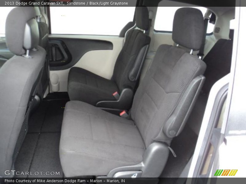 Sandstone / Black/Light Graystone 2013 Dodge Grand Caravan SXT