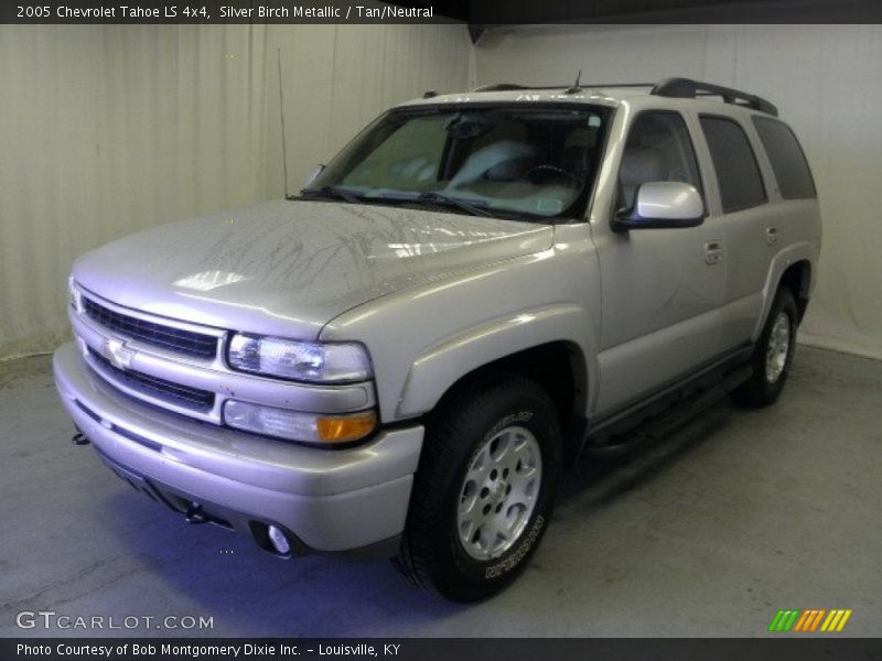 Silver Birch Metallic / Tan/Neutral 2005 Chevrolet Tahoe LS 4x4