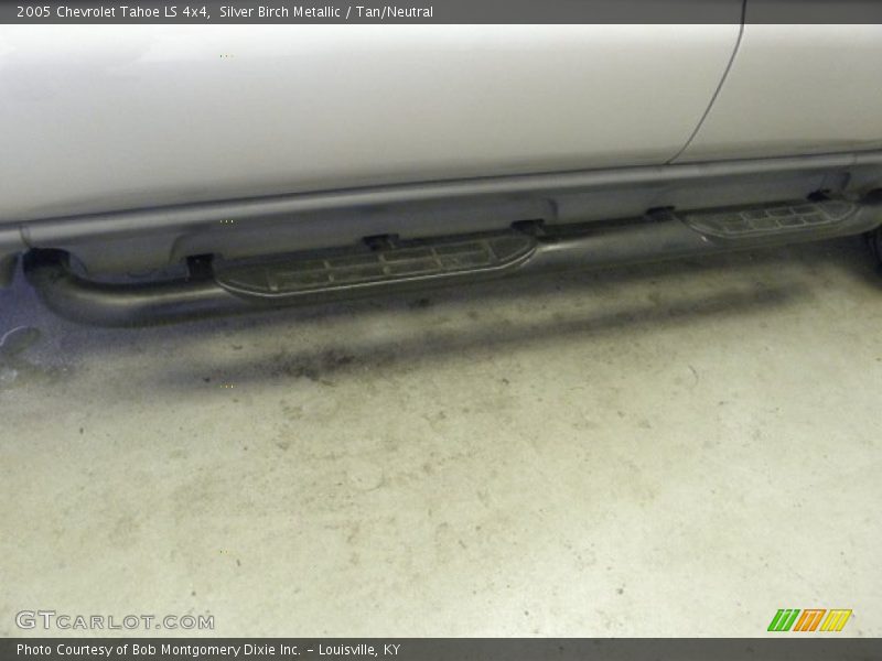 Silver Birch Metallic / Tan/Neutral 2005 Chevrolet Tahoe LS 4x4