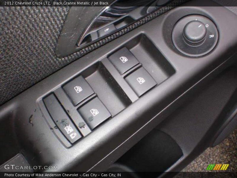 Black Granite Metallic / Jet Black 2012 Chevrolet Cruze LTZ