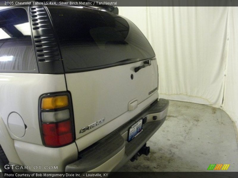 Silver Birch Metallic / Tan/Neutral 2005 Chevrolet Tahoe LS 4x4