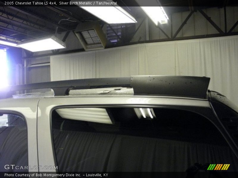 Silver Birch Metallic / Tan/Neutral 2005 Chevrolet Tahoe LS 4x4