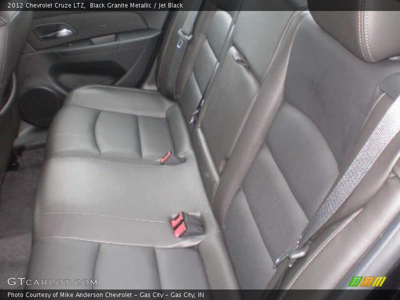 Black Granite Metallic / Jet Black 2012 Chevrolet Cruze LTZ
