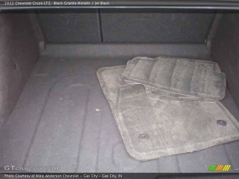 Black Granite Metallic / Jet Black 2012 Chevrolet Cruze LTZ