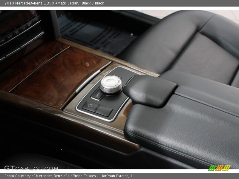 Black / Black 2010 Mercedes-Benz E 350 4Matic Sedan