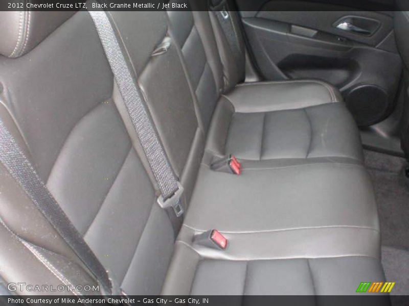 Black Granite Metallic / Jet Black 2012 Chevrolet Cruze LTZ