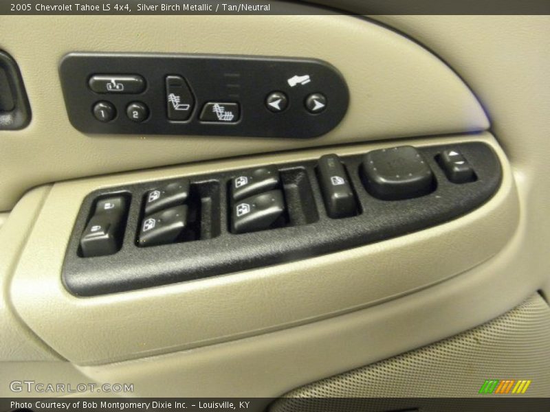 Silver Birch Metallic / Tan/Neutral 2005 Chevrolet Tahoe LS 4x4