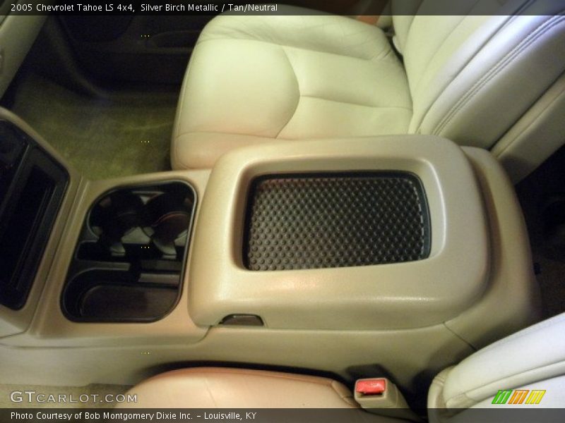 Silver Birch Metallic / Tan/Neutral 2005 Chevrolet Tahoe LS 4x4