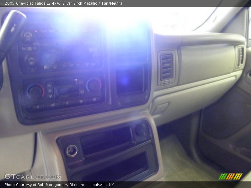 Silver Birch Metallic / Tan/Neutral 2005 Chevrolet Tahoe LS 4x4