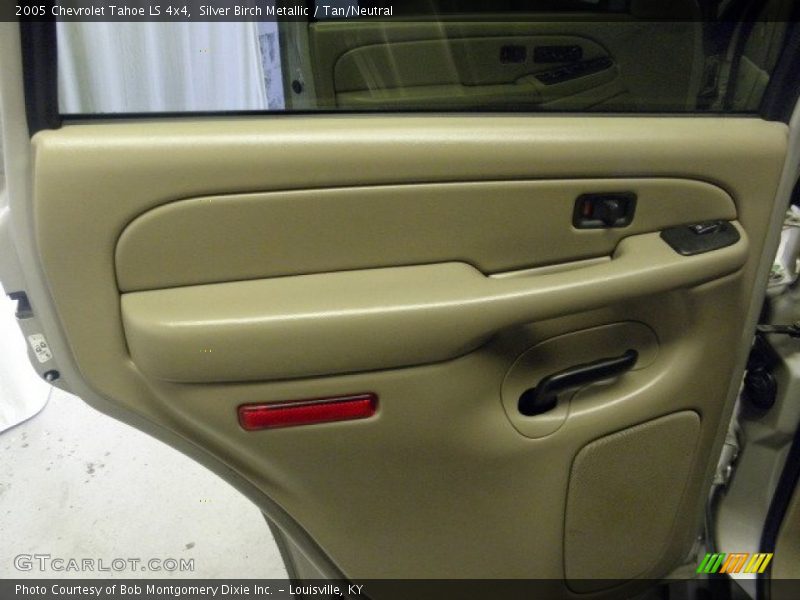 Silver Birch Metallic / Tan/Neutral 2005 Chevrolet Tahoe LS 4x4