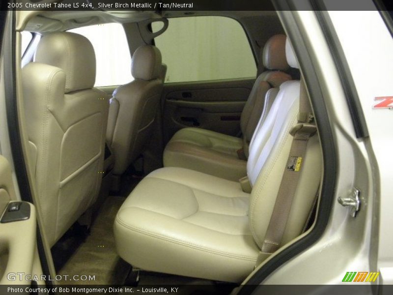 Silver Birch Metallic / Tan/Neutral 2005 Chevrolet Tahoe LS 4x4