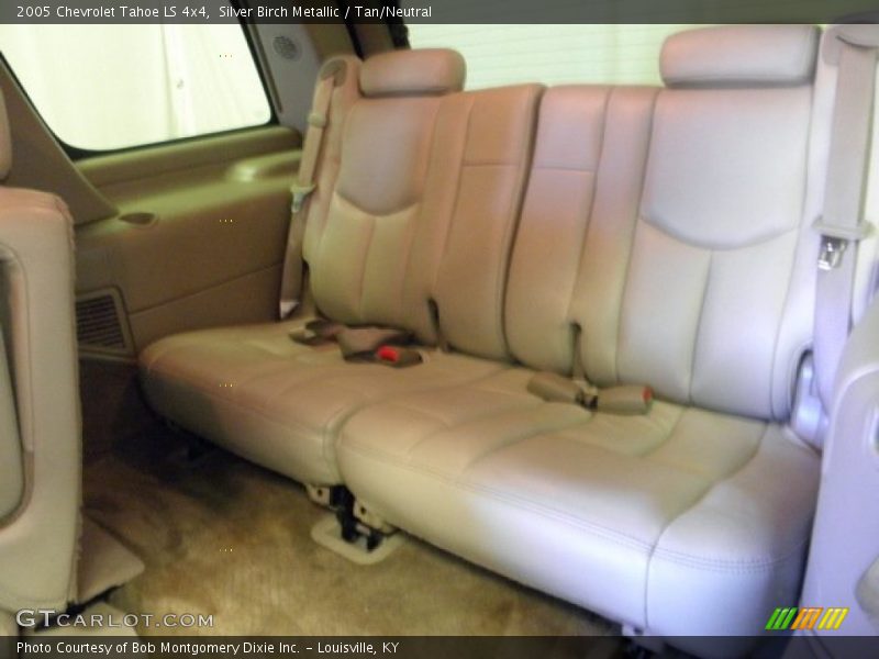 Silver Birch Metallic / Tan/Neutral 2005 Chevrolet Tahoe LS 4x4