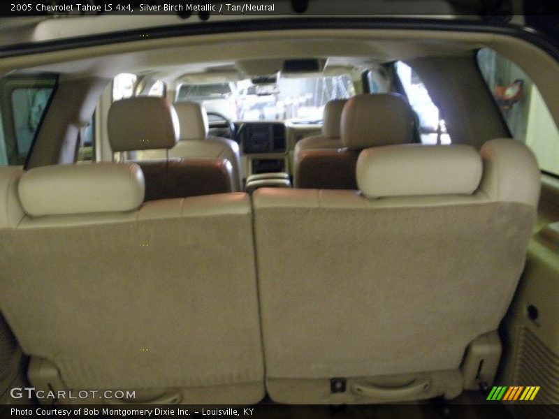 Silver Birch Metallic / Tan/Neutral 2005 Chevrolet Tahoe LS 4x4