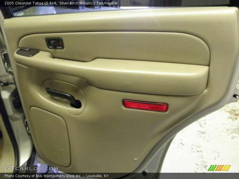Silver Birch Metallic / Tan/Neutral 2005 Chevrolet Tahoe LS 4x4