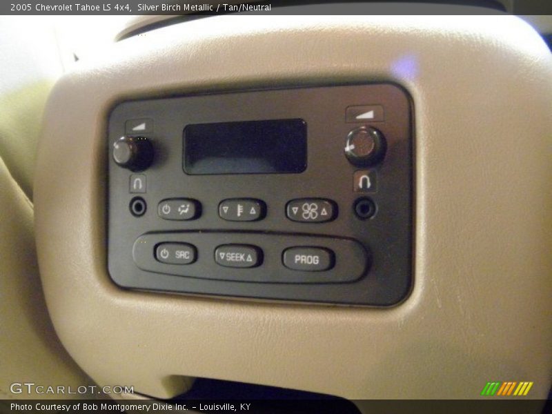 Silver Birch Metallic / Tan/Neutral 2005 Chevrolet Tahoe LS 4x4