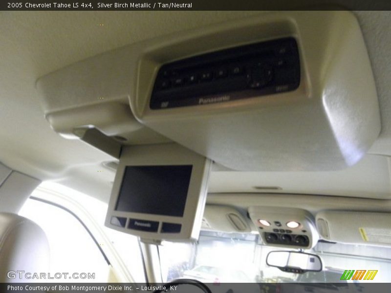 Silver Birch Metallic / Tan/Neutral 2005 Chevrolet Tahoe LS 4x4