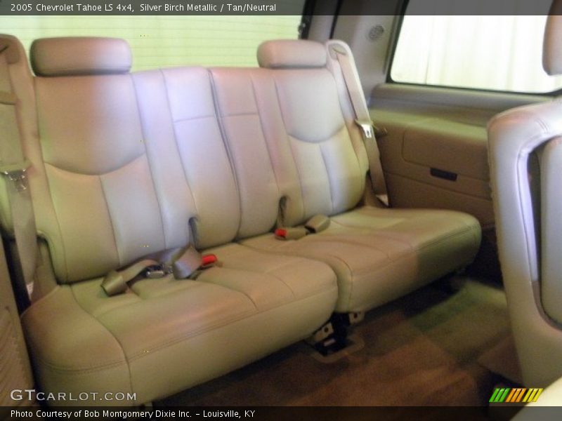 Silver Birch Metallic / Tan/Neutral 2005 Chevrolet Tahoe LS 4x4