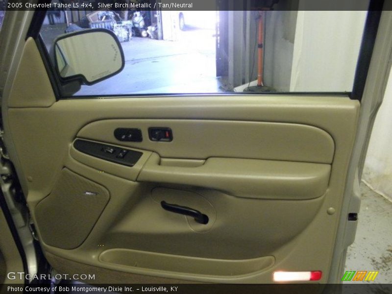 Silver Birch Metallic / Tan/Neutral 2005 Chevrolet Tahoe LS 4x4