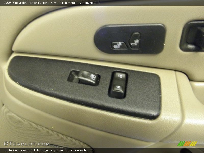 Silver Birch Metallic / Tan/Neutral 2005 Chevrolet Tahoe LS 4x4