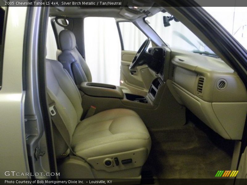 Silver Birch Metallic / Tan/Neutral 2005 Chevrolet Tahoe LS 4x4