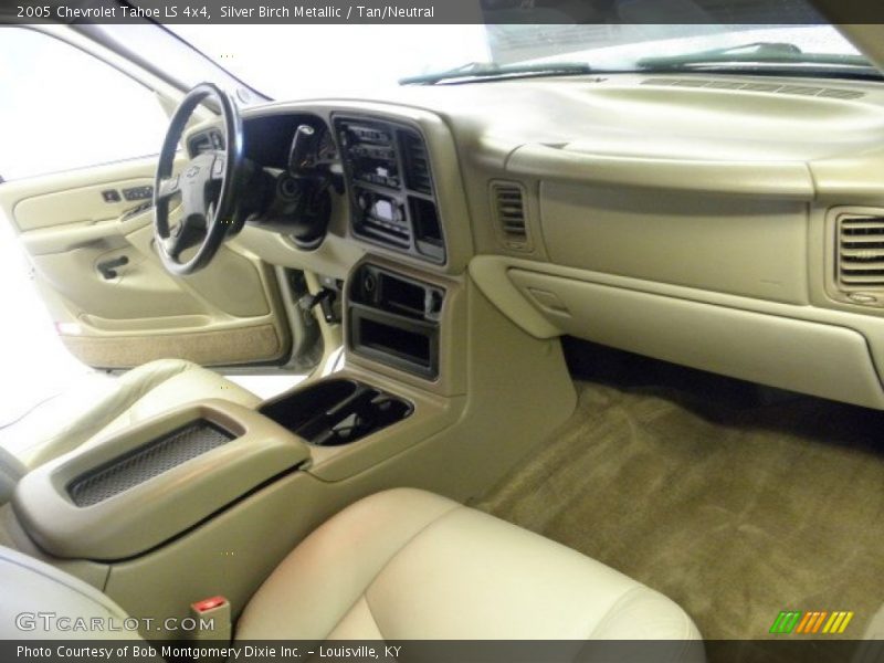 Silver Birch Metallic / Tan/Neutral 2005 Chevrolet Tahoe LS 4x4