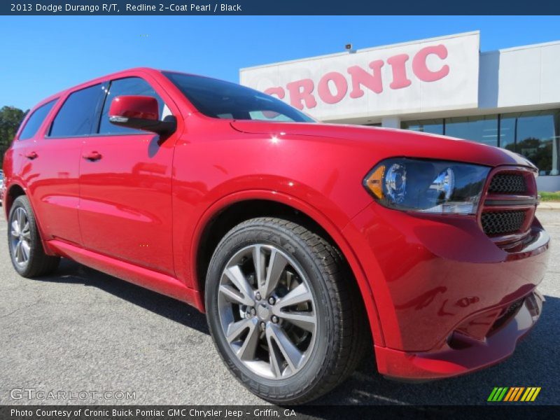 Redline 2-Coat Pearl / Black 2013 Dodge Durango R/T