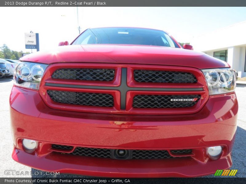 Redline 2-Coat Pearl / Black 2013 Dodge Durango R/T