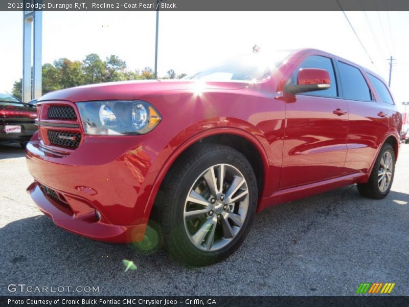 Redline 2-Coat Pearl / Black 2013 Dodge Durango R/T