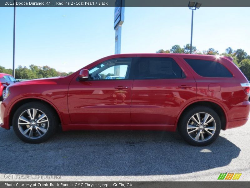 Redline 2-Coat Pearl / Black 2013 Dodge Durango R/T