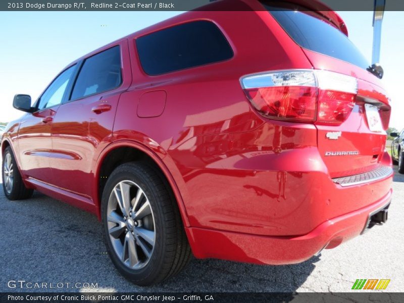 Redline 2-Coat Pearl / Black 2013 Dodge Durango R/T