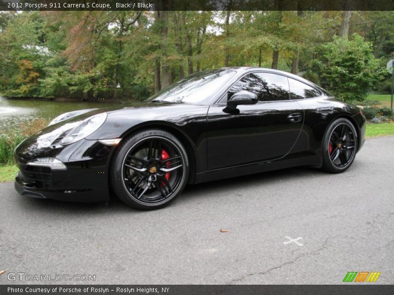  2012 911 Carrera S Coupe Black