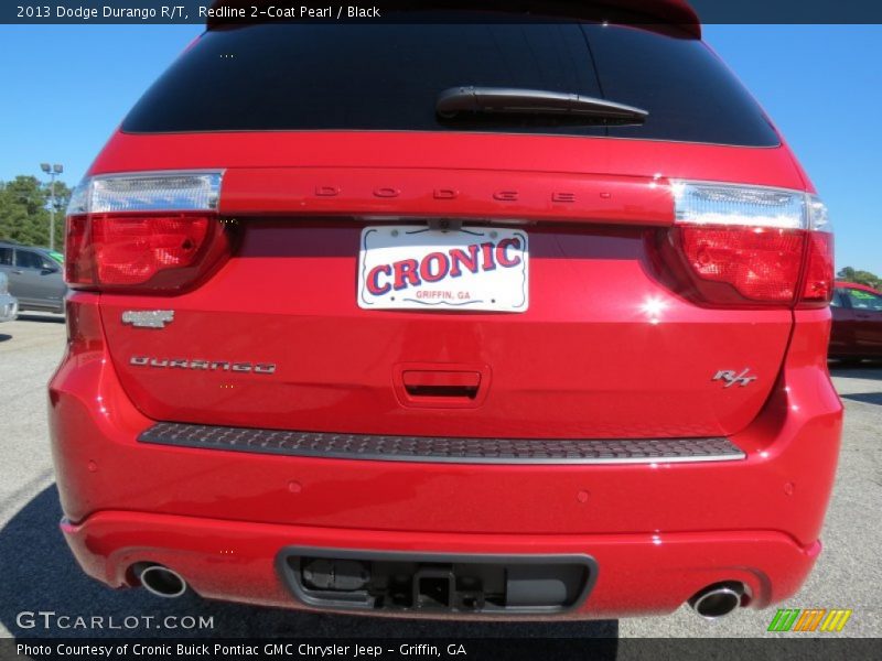 Redline 2-Coat Pearl / Black 2013 Dodge Durango R/T