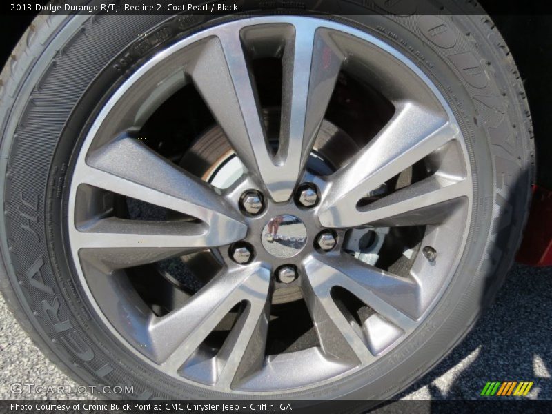  2013 Durango R/T Wheel