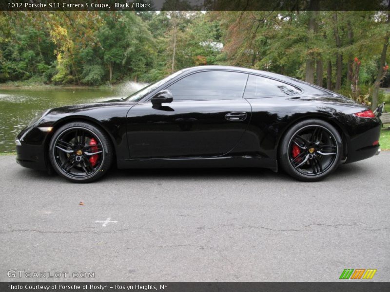  2012 911 Carrera S Coupe Black