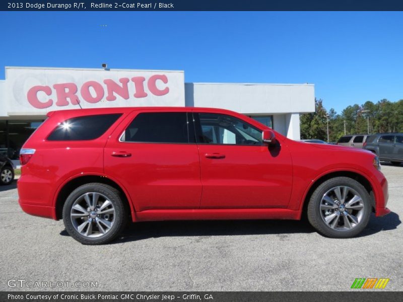 Redline 2-Coat Pearl / Black 2013 Dodge Durango R/T
