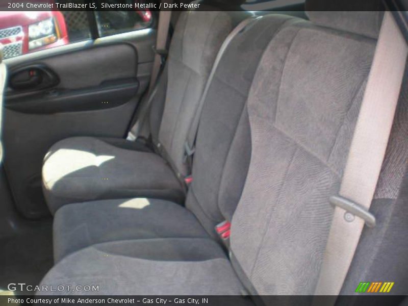 Silverstone Metallic / Dark Pewter 2004 Chevrolet TrailBlazer LS