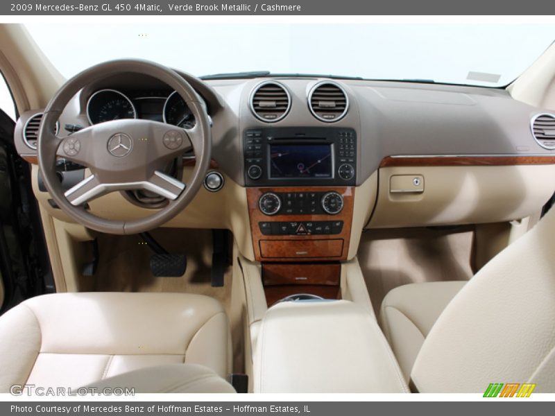 Dashboard of 2009 GL 450 4Matic
