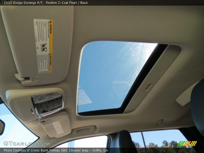 Redline 2-Coat Pearl / Black 2013 Dodge Durango R/T