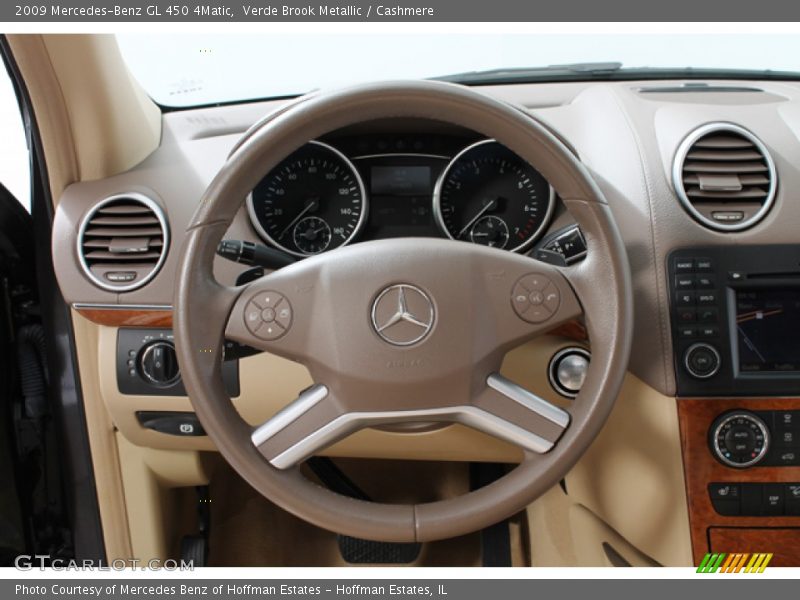  2009 GL 450 4Matic Steering Wheel