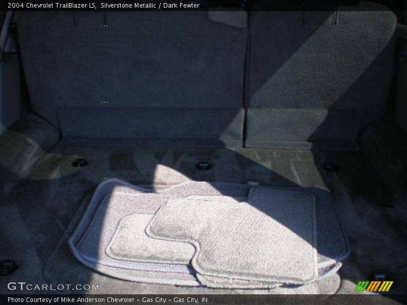 Silverstone Metallic / Dark Pewter 2004 Chevrolet TrailBlazer LS