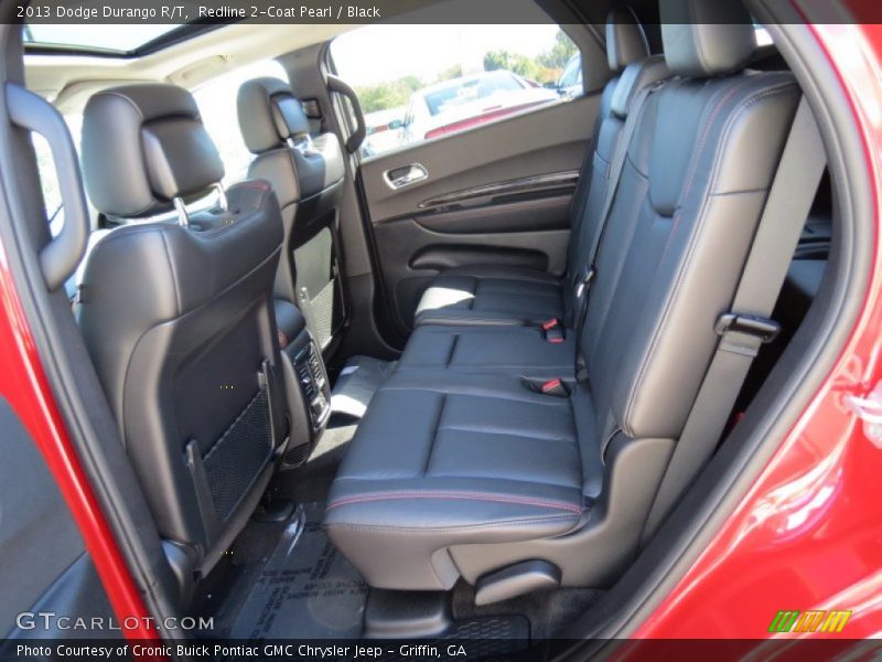 Rear Seat of 2013 Durango R/T