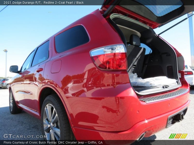 Redline 2-Coat Pearl / Black 2013 Dodge Durango R/T