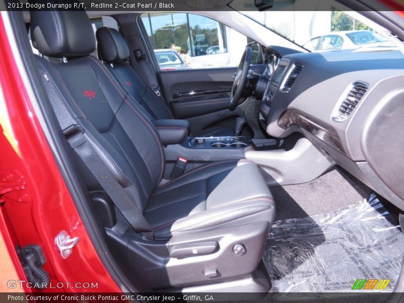 Redline 2-Coat Pearl / Black 2013 Dodge Durango R/T