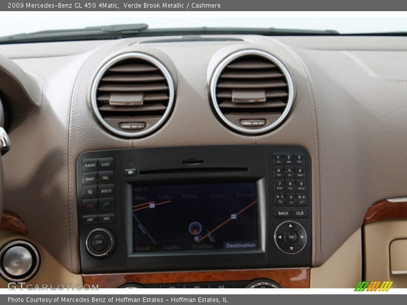 Navigation of 2009 GL 450 4Matic