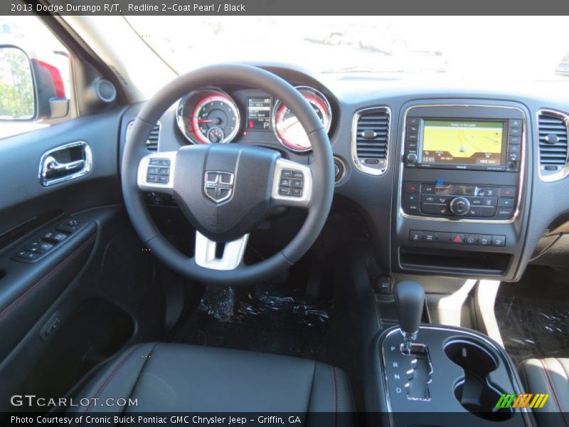 Dashboard of 2013 Durango R/T