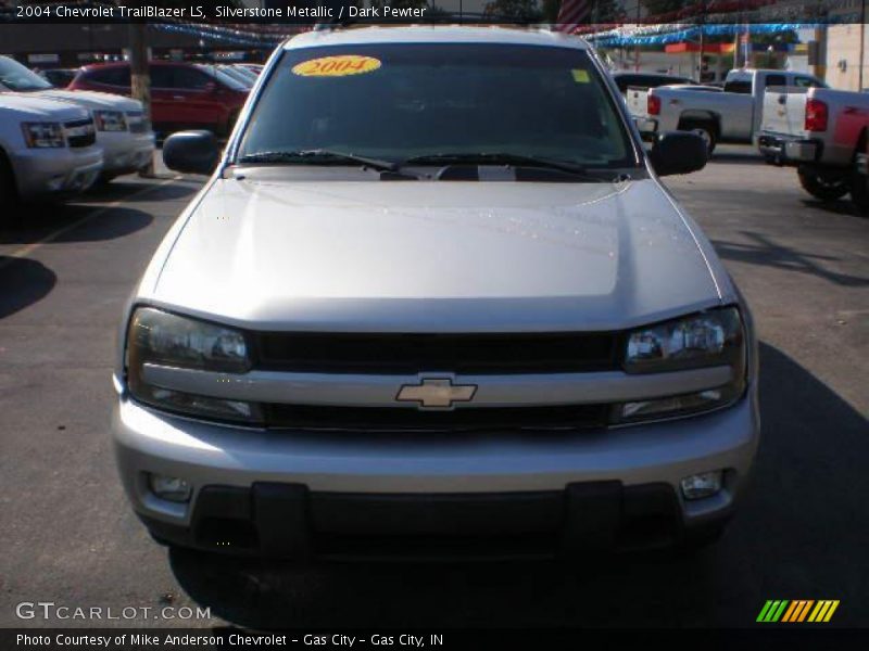 Silverstone Metallic / Dark Pewter 2004 Chevrolet TrailBlazer LS