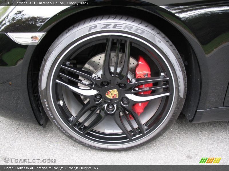  2012 911 Carrera S Coupe Wheel