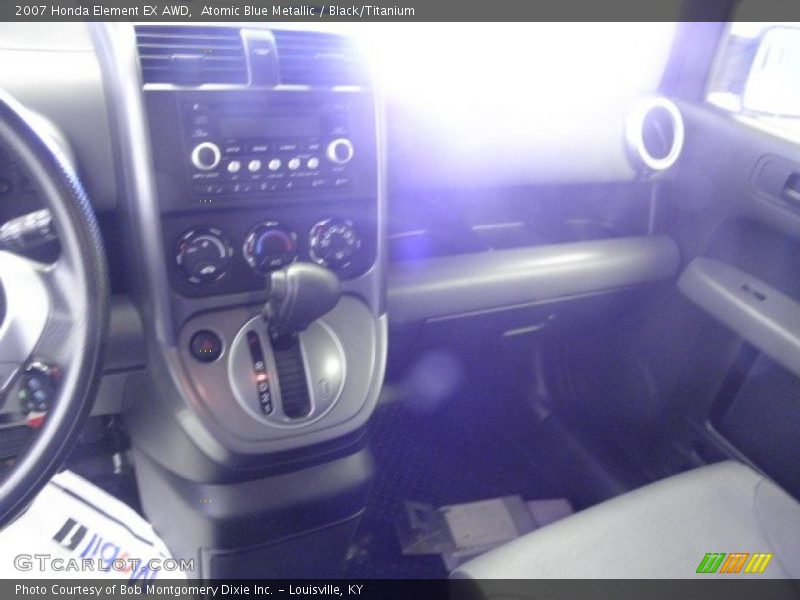 Atomic Blue Metallic / Black/Titanium 2007 Honda Element EX AWD
