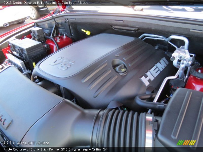  2013 Durango R/T Engine - 5.7 Liter HEMI OHV 16-Valve VVT MDS V8