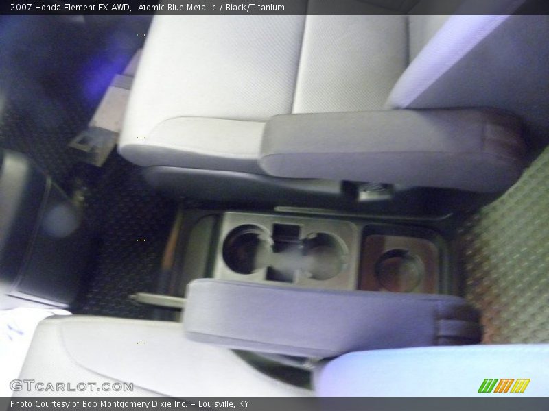 Atomic Blue Metallic / Black/Titanium 2007 Honda Element EX AWD